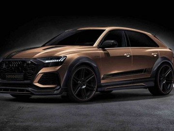 Audi RQ 900 Manhart &ndash; Przekraczanie granic